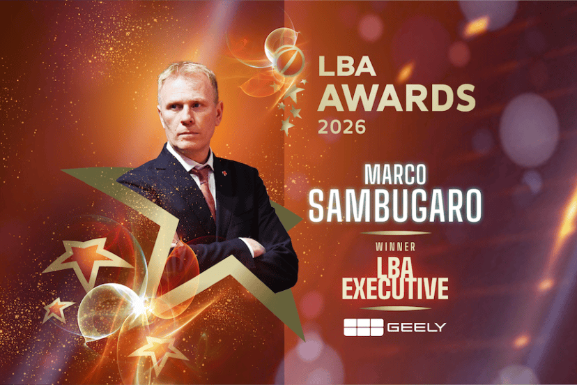 Marco Sambugaro Executive of the Year