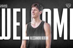 Official: Dolomiti Energia Trentino Signs Alessandro Bertini