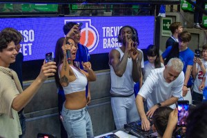 Treviso Basket, Briante Weber saluta i tifosi: priorità Cappelletti, Allinei pronto al rientro
