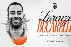 APU Udine ufficializza Lorenzo Bucarelli con un accordo pluriennale