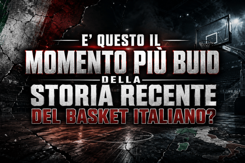 crisi basket italiano
