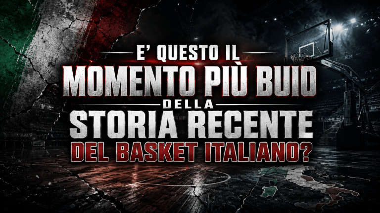 crisi basket italiano