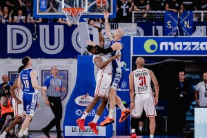 Gara 2 tesissima, stavolta la spunta la Germani Brescia: 1-1, la serie si sposta a Milano