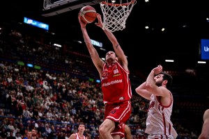 Leandro Bolmaro dell’Olimpia Milano è il Best Defensive Player degli LBA Playoff 2026