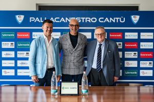 Pallacanestro Cantù, Vitucci: “Prestigiosa opportunità che mi onora molto”