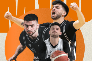 Domenico D’Argenzio MVP Samuel Dilas 2026: il capitano di Juvecaserta premiato da LNP