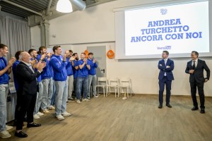 Pielle Livorno, Andrea Turchetto rinnova fino al 2028
