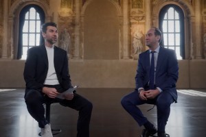 Andrea Bargnani incontra Federico Casarin e il modello Reyer Venezia in “Basketball&Conversations”