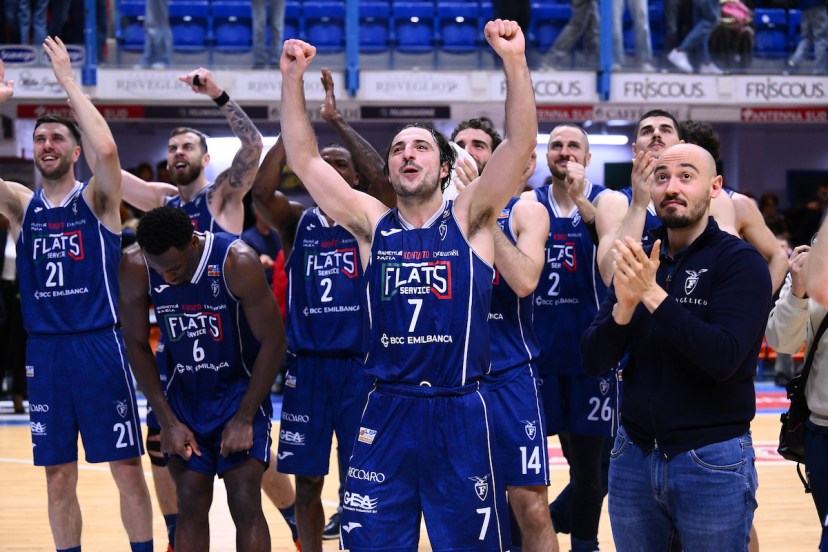 Gianluca Della Rosa Fortitudo Bologna