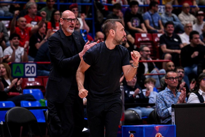olimpia milano primo giorno