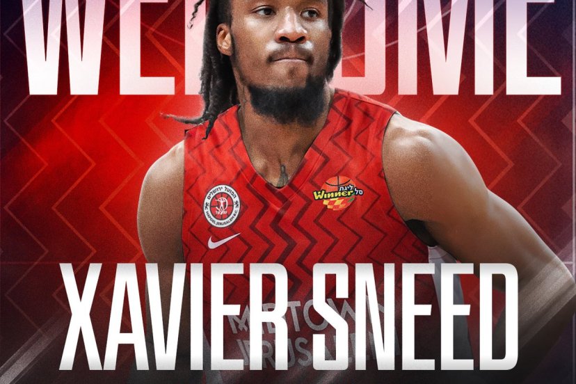 Xavier Sneed Hapoel Jerusalem
