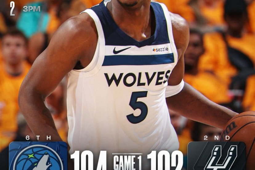 Timberwolves Spurs Gara 1