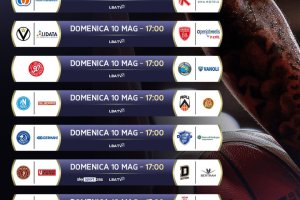 LBA, il programma del 30° turno