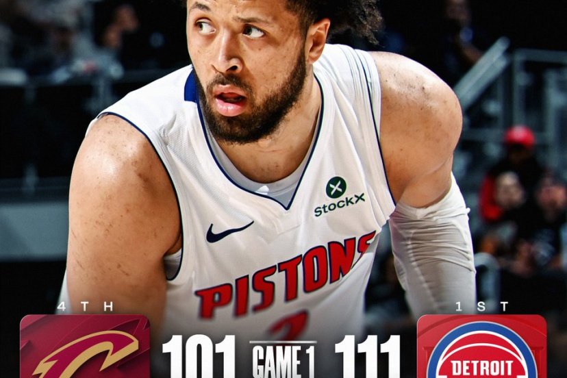 Pistons Cavaliers Game 1