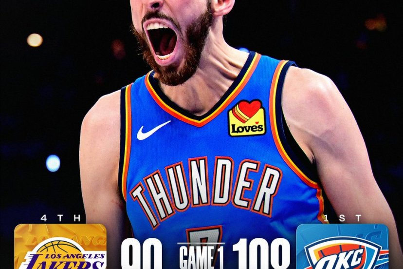 Thunder Lakers Game 1