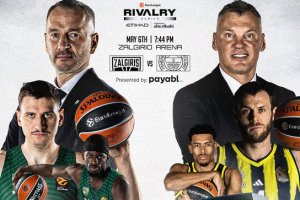Zalgiris-Fenerbahce, gara 3 da dentro o fuori: Kaunas prova a riaprire la serie