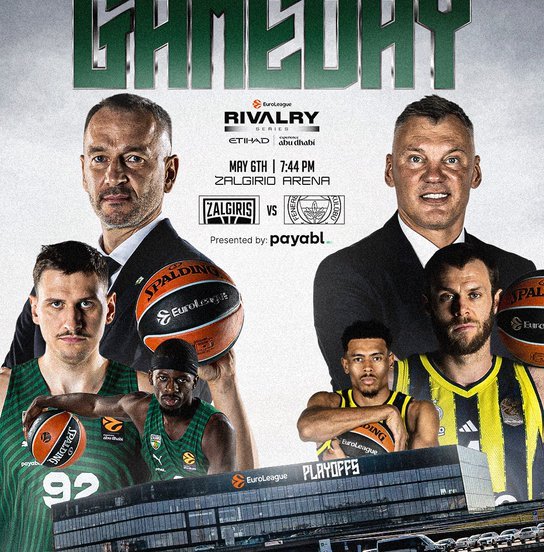 Zalgiris Fenerbahce gara 3