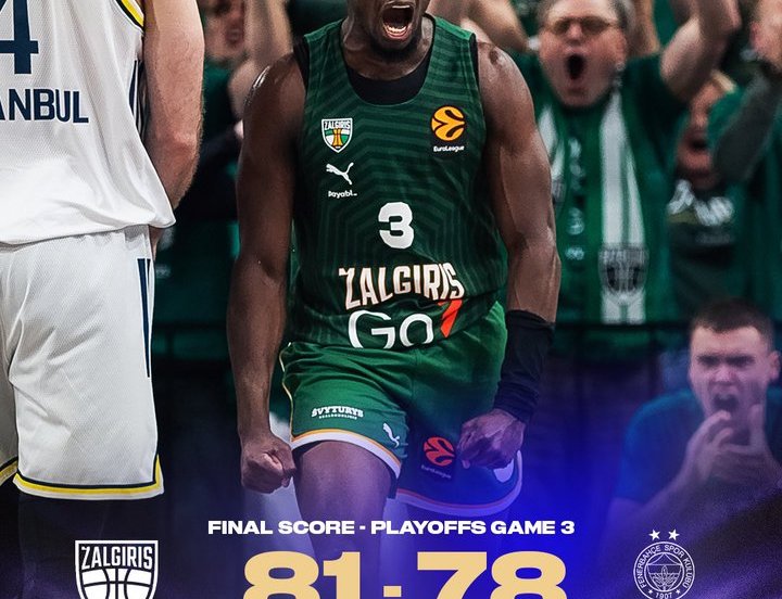 zalgiris fenerbahce
