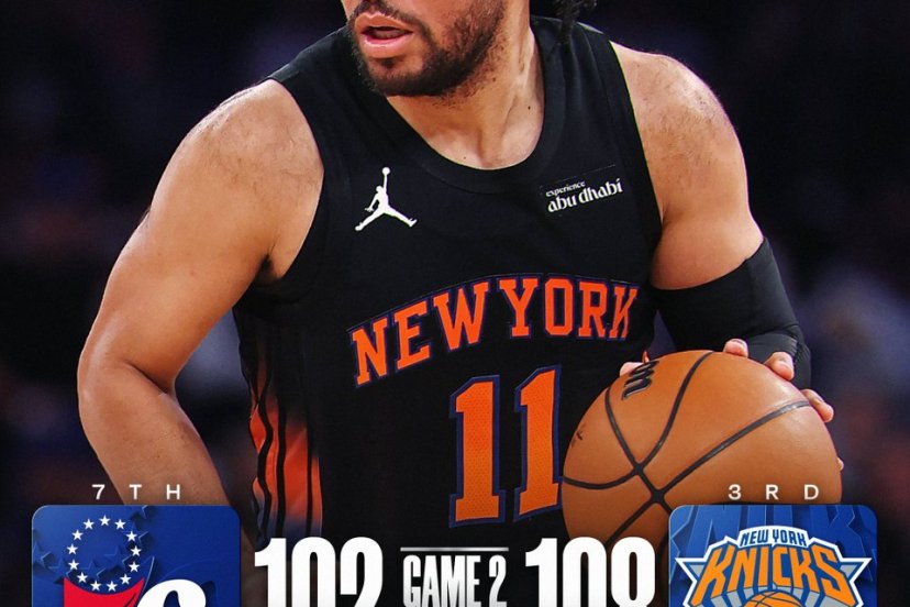 Knicks 76ers Game 2