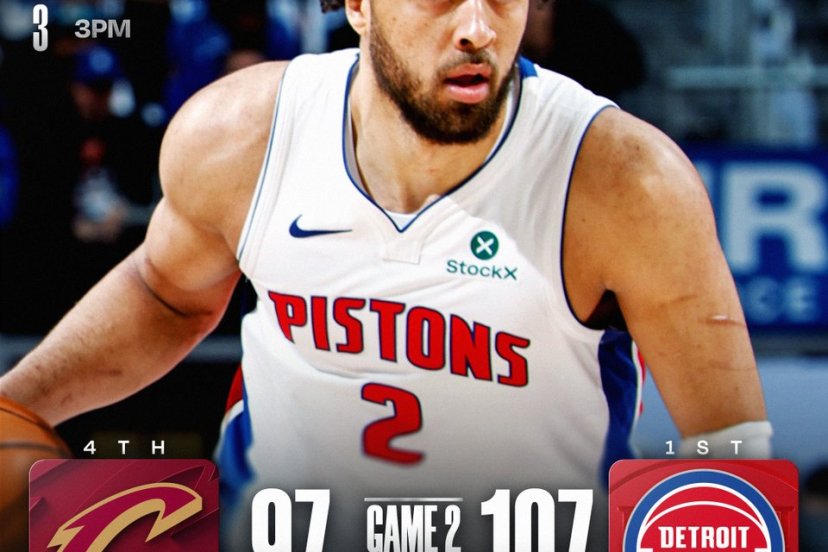 Pistons Cavaliers Game 2