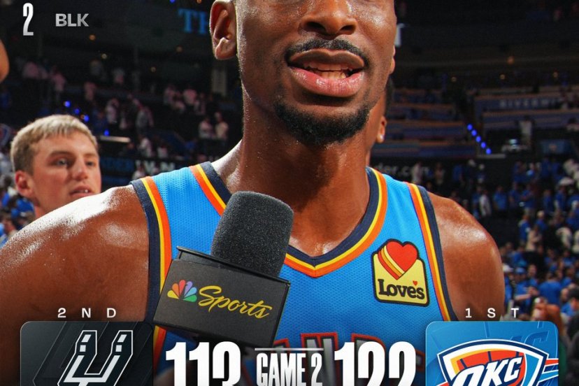 Thunder Spurs Gara 2