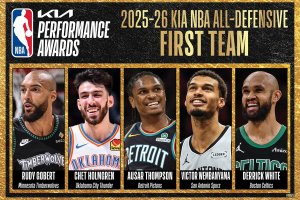NBA, ufficiali i due All Defensive Team