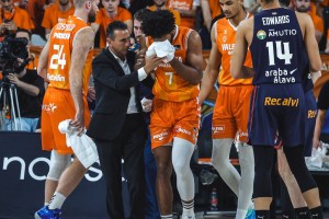 Valencia Basket, frattura nasale per Braxton Key: il giocatore resta da valutare
