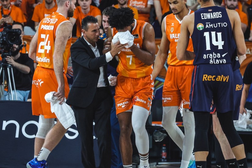 Braxton Key frattura nasale
