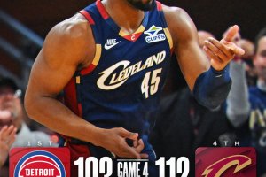 Mitchell, una ripresa da leggenda: Cleveland rimette tutto in equilibrio