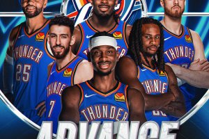 Il cuore dei Lakers non basta: vincono i Thunder, Oklahoma vola in finale di Conference