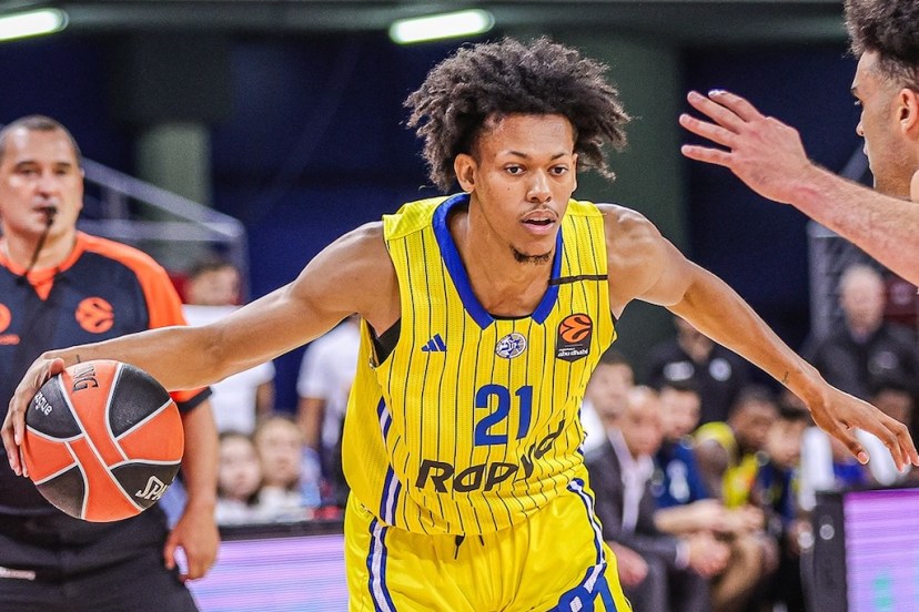 Jeff Dowtin Maccabi Tel Aviv