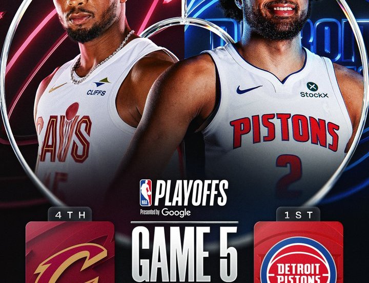 pistons cavs game 5