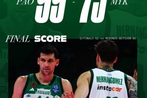 Il Panathinaikos prova a mettersi Valencia alle spalle: Mykonos ko