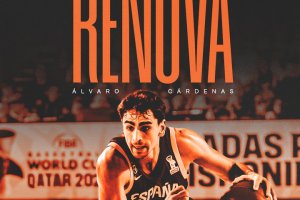 Valencia Basket extend Alvaro Cardenas through 2028