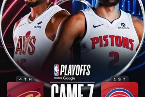 NBA Playoff, stanotte gara 7 tra Pistons e Cavs