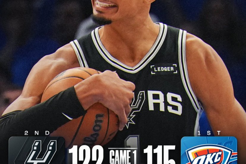 Wembanyama Spurs Thunder