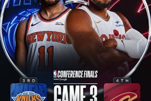 NBA Playoff, questa notte gara 3 tra Cavs e Knicks