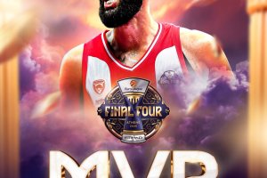 Evan Fournier named Final Four MVP as Olympiacos wins EuroLeague title