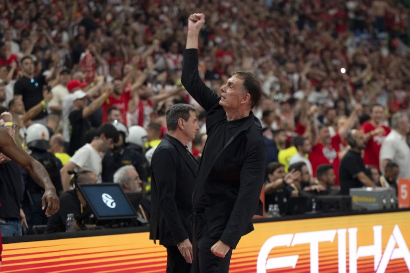 Bartzokas Olympiacos EuroLeague
