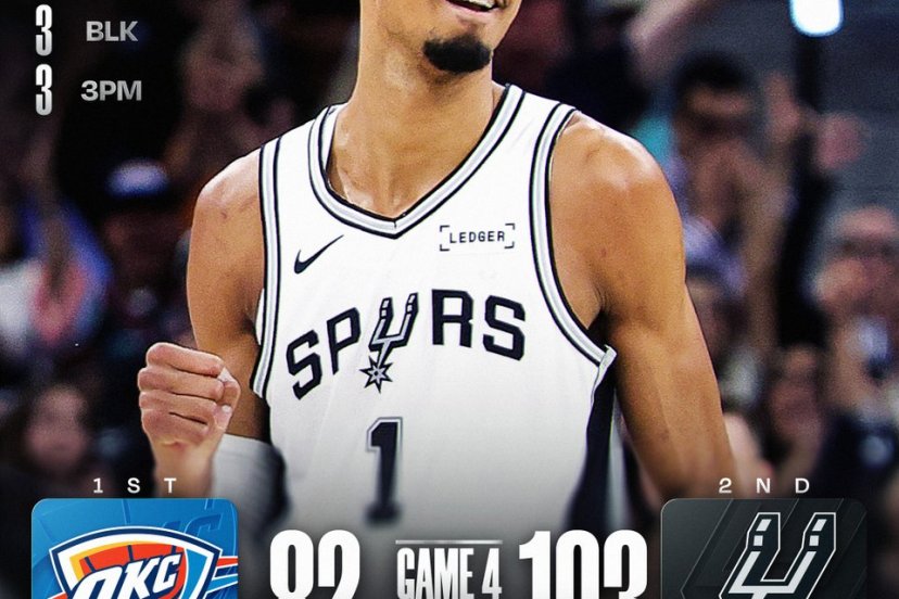 Wembanyama Spurs Thunder