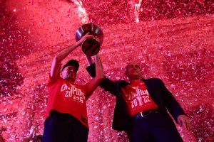 Olympiacos, Angelopoulos brothers celebrate: “We will enter the new SEF as European champions”