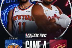 NBA LIVE | Cleveland Cavaliers-New York Knicks #4
