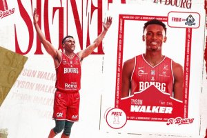 JL Bourg Sign Tyson Walker for the 2026/27 Season