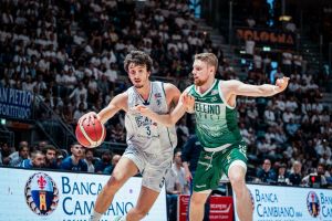 La Fortitudo Bologna si porta sul 2 a 0, Avellino ancora KO al Paladozza