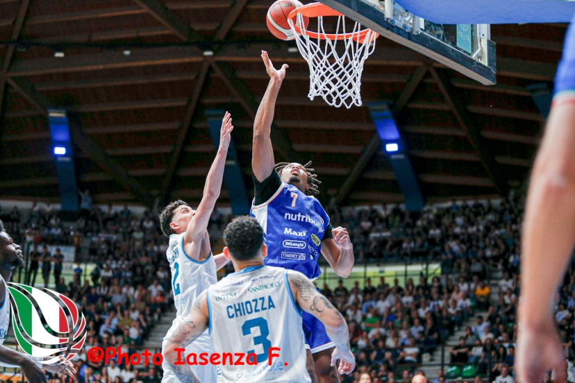 LBA Acqua S. Bernardo Cantù - Nutribullet Treviso