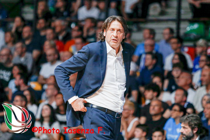 LBA Acqua S. Bernardo Cantù - Nutribullet Treviso Marcello Nicola