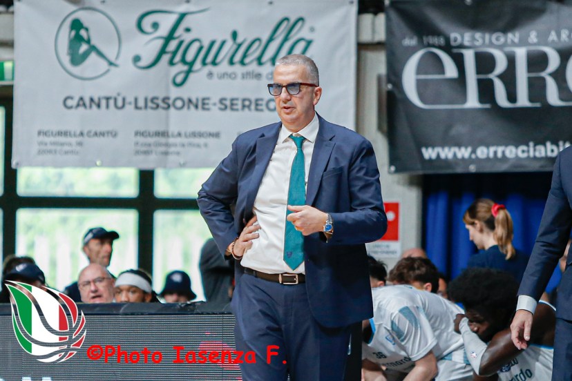 LBA Acqua S. Bernardo Cantù - Nutribullet Treviso Walter De Raffaele