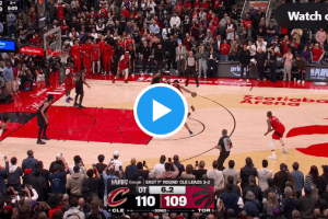 Toronto Raptors, la tripla di RJ Barrett che porta la serie a gara 7