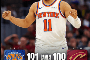 I New York Knicks si portano ad un passo dalle Finals: Cavs ko anche in gara 3