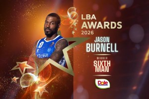 Jason Burnell è il Sixth Man of the Year LBA 2026: premio alla stagione del jolly Germani Brescia